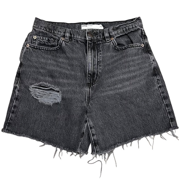 Garage Pants - Garage Black Jean Shorts